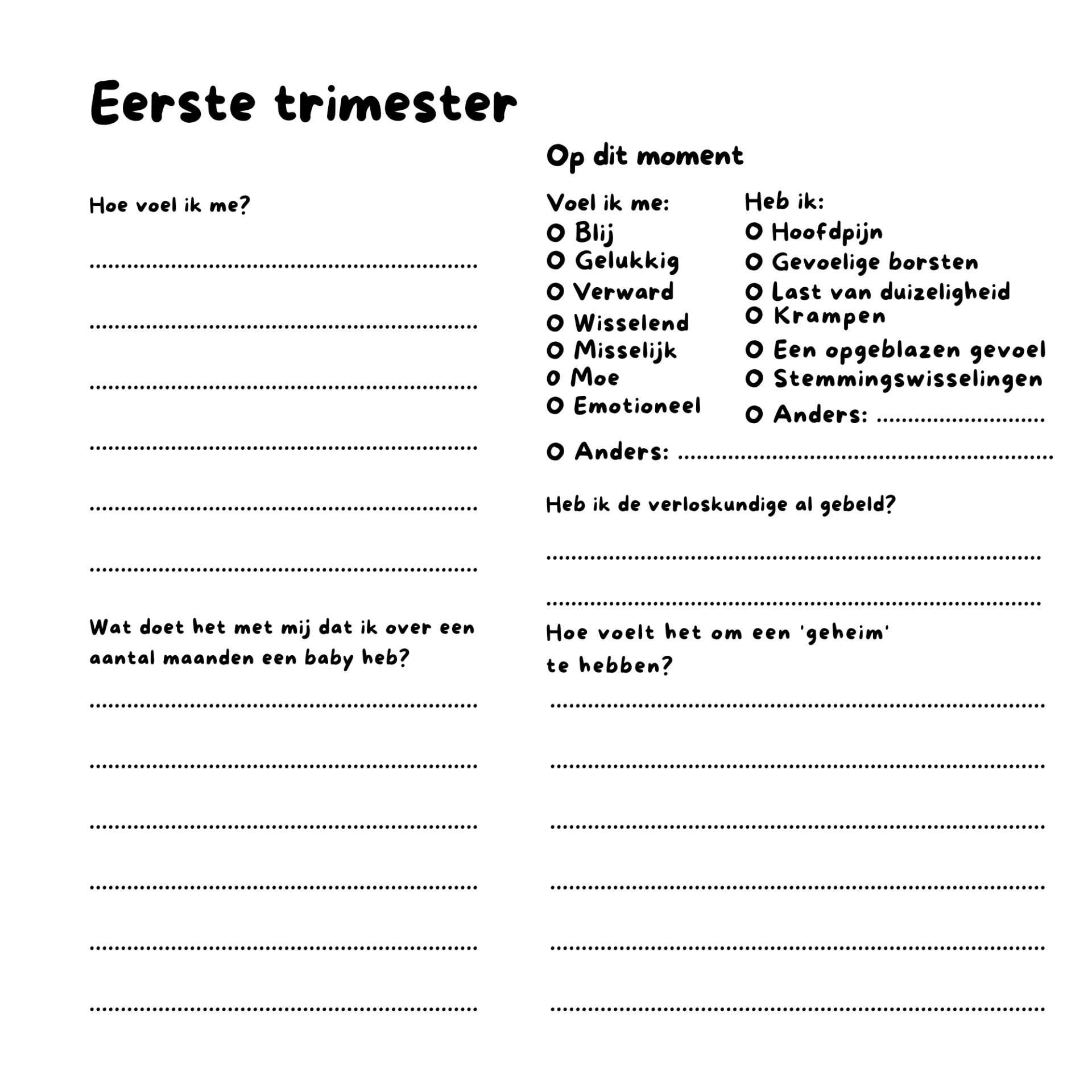 In verwachting boek - Afbeelding 4
